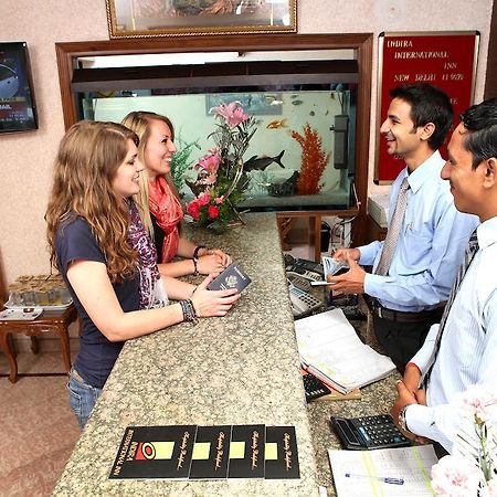 Indira International Inn New Delhi Bagian luar foto