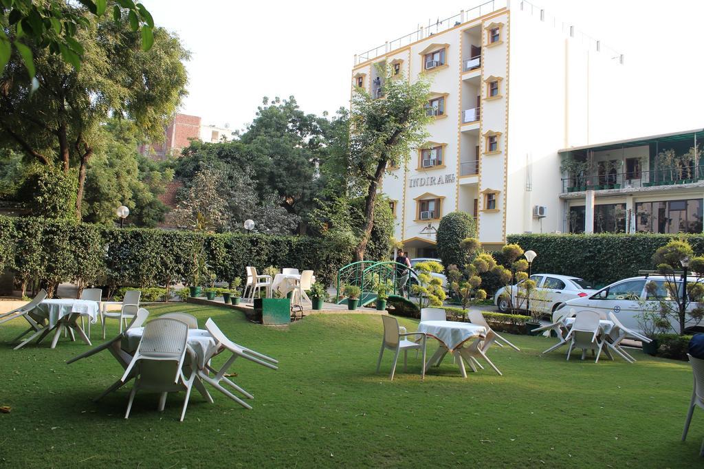 Indira International Inn New Delhi Bagian luar foto
