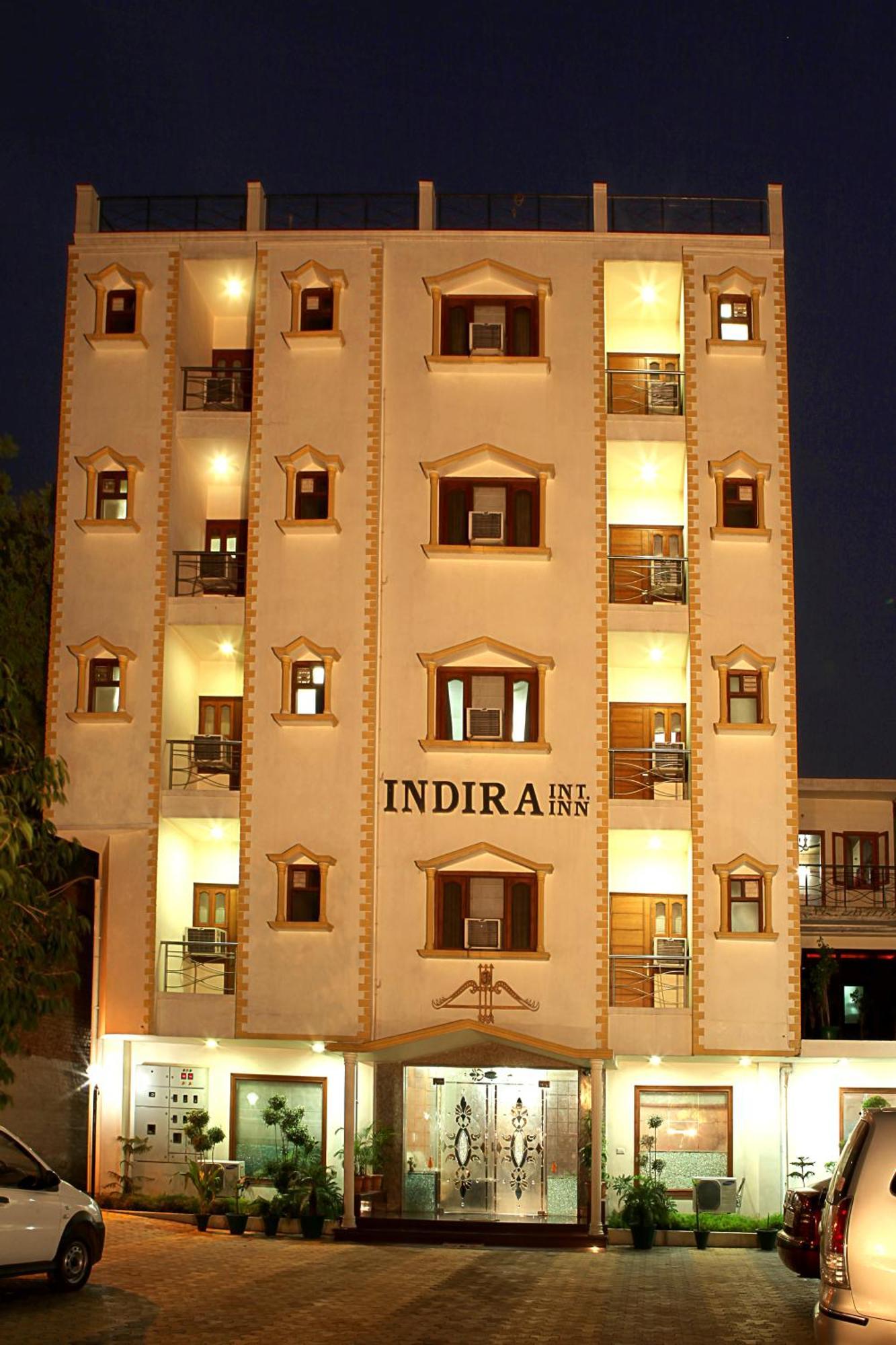 Indira International Inn New Delhi Bagian luar foto