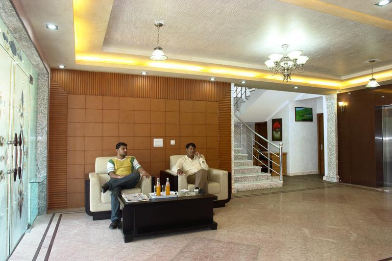 Indira International Inn New Delhi Interior foto